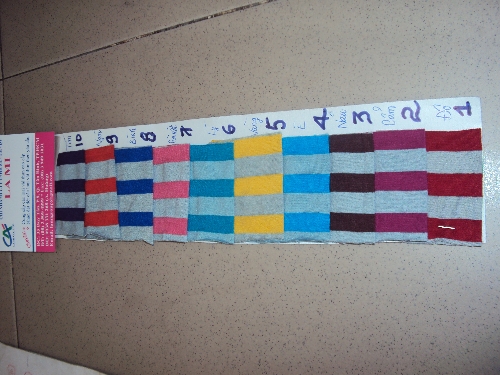 Vải thun sọc - Vải Thun La Mi - Công Ty TNHH Sản Xuất Thương Mại Dịch Vụ La Mi